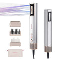 Lecomely Silver Hydro-Ion 4-in-1 High-Speed Hair Dryer with Styling Kit