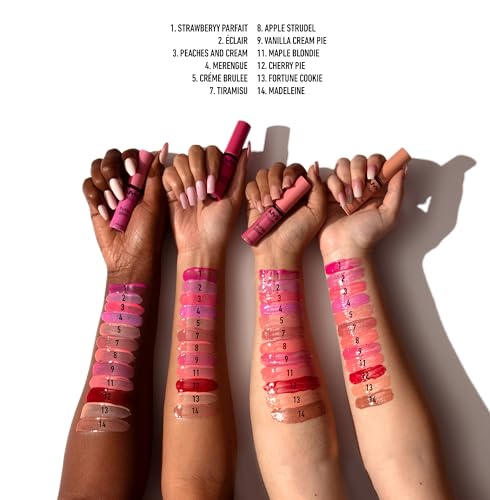 NYX Butter Gloss - Non-Sticky Lip Gloss in Creme Brulee