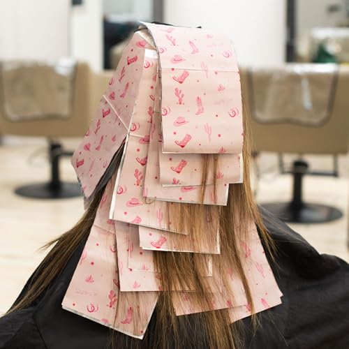 FRAMAR Howdy Hair Foils 500ct - Pop Up Highlighting Foils