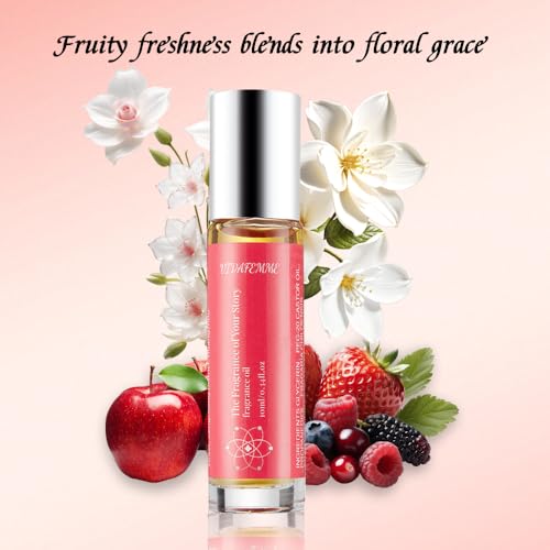 Pheromones Perfume Oil for Women Roll-On Travel Size