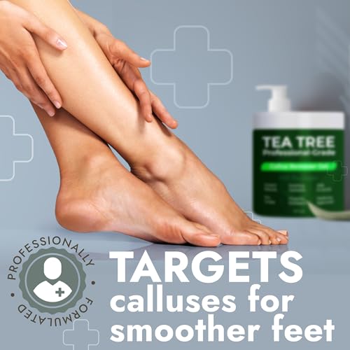 Professional Callus Remover Gel with Tea Tree Oil - 14 fl oz