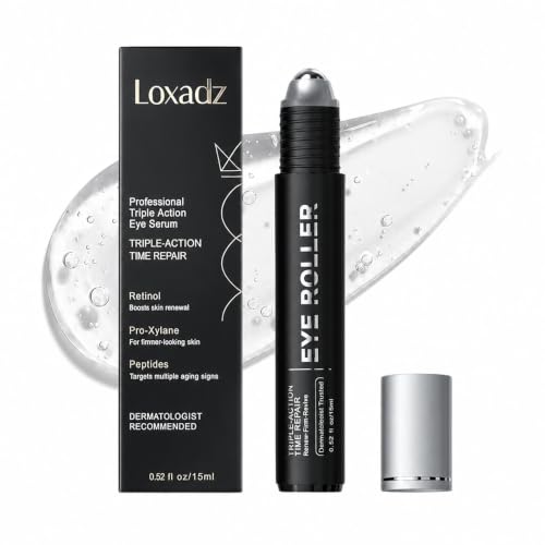 Caffeine & Retinol Eye Roller - Dark Circles & Puffiness Relief