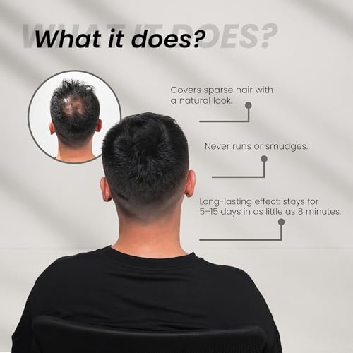 Hair Concealer Cream for Thinning Hair & Bald Spots