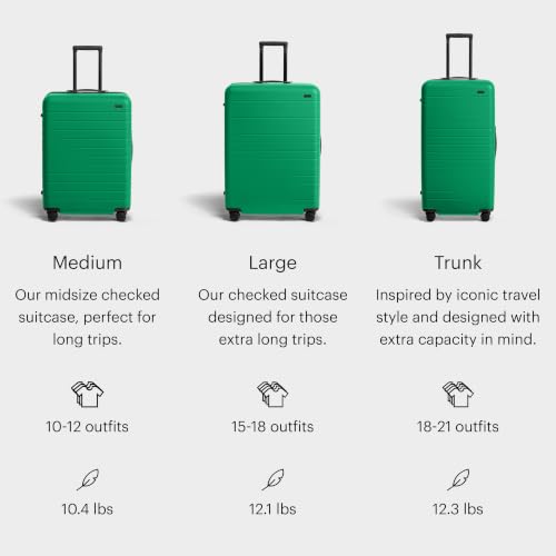Away Large Checked Luggage 29-Inch Hardside Spinner Suitcase