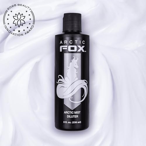 Arctic Fox Arctic Mist Diluter - 8 Fl Oz Custom Hair Color Mixer, Vegan & Cruelty-Free