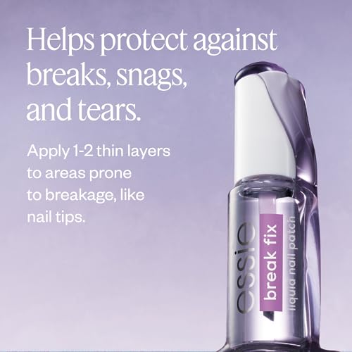 essie Break Fix Liquid Nail Patch - Fast Repair Treatment (0.23 fl oz)