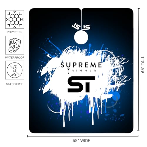 Supreme Trimmer Professional Barber Cape 55"x65" Waterproof