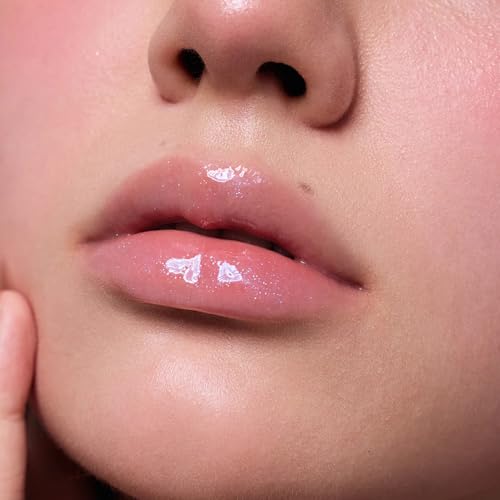 Flower Knows Iridescent Lip Glaze with Hyaluronic Acid - P06 Lunar Jelly