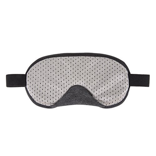 Travelon Cool Gel Eye Mask – Charcoal
