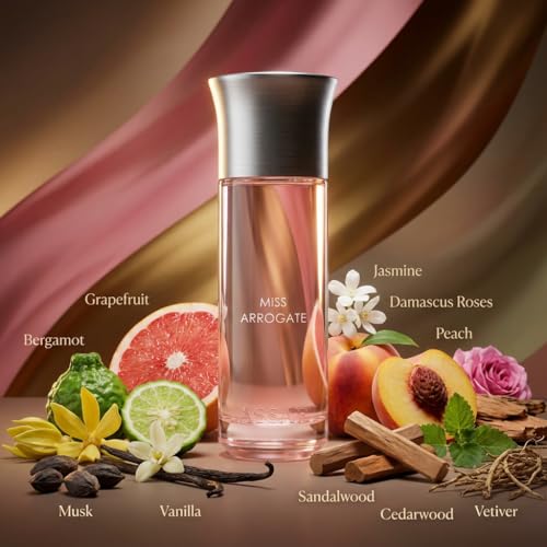 Miss Arrogate Eau de Parfum 200ml - Luxury Women's Fragrance