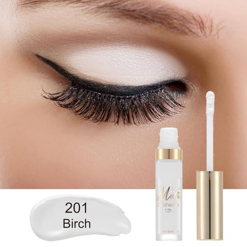 Matte Liquid Eyeshadow 8 Colors - Waterproof & Smudgeproof