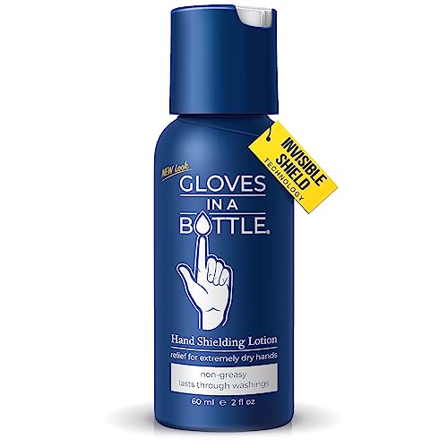 Gloves In A Bottle Travel Size Hand Lotion 2oz – Protective Barrier Moisturizer for Nurses & Healthcare Workers