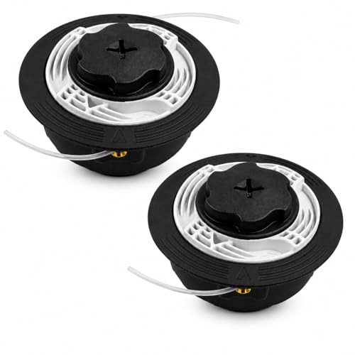C6-2 Replacement Trimmer Head for STIHL FS 40/FS 50 (2-Pack)