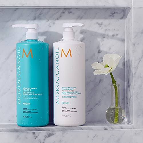 Moroccanoil Moisture Repair Shampoo for Damaged Hair
