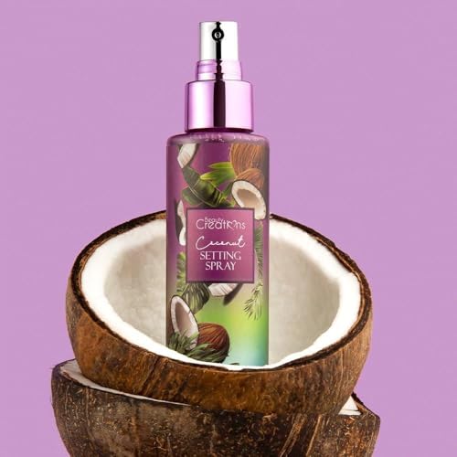 Beauty Creations Coconut Setting Spray – All-Day Makeup Lock
