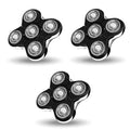 Balder Pro Replacement Head for Remington Balder Pro Head Shaver XR7000,5 Dual Track Heads for Remington Shaver Replacement Heads-Precision Electric Shaving for Bald Men. (3Pack)