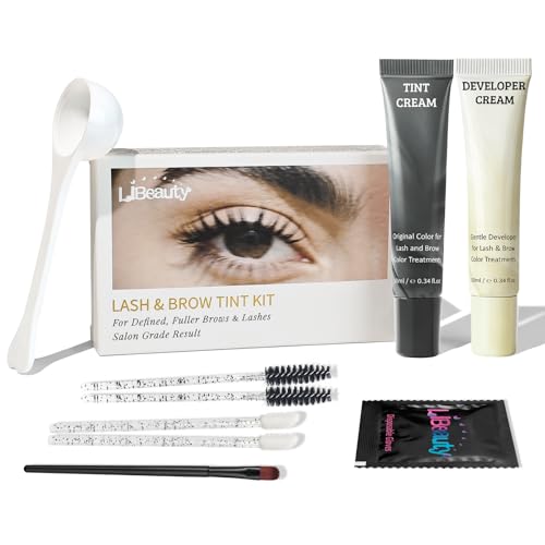 Libeauty Lash & Brow Coloring Kit - Black, 10ml