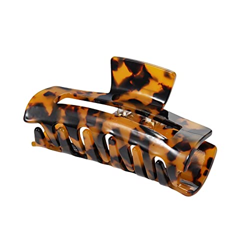 4Pcs Hair Claw Clips, Acetate Banana Barrettes for Women