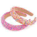 Cute Candy Non-Slip Padded Headband for Women & Girls