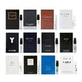 Men's Cologne Sample Set - 12 Designer Fragrance Vials