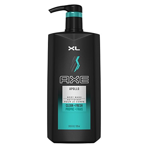 AXE Body Wash for Men, Apollo, 28 Fl Oz (Pack of 1)