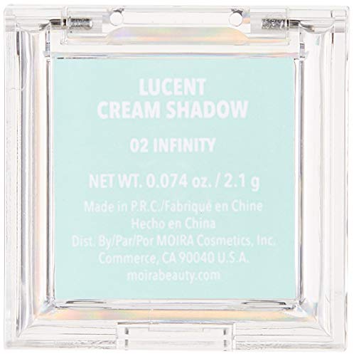 Moira Lucent Cream Shadow 002 Infinity - Vegan Eyeshadow