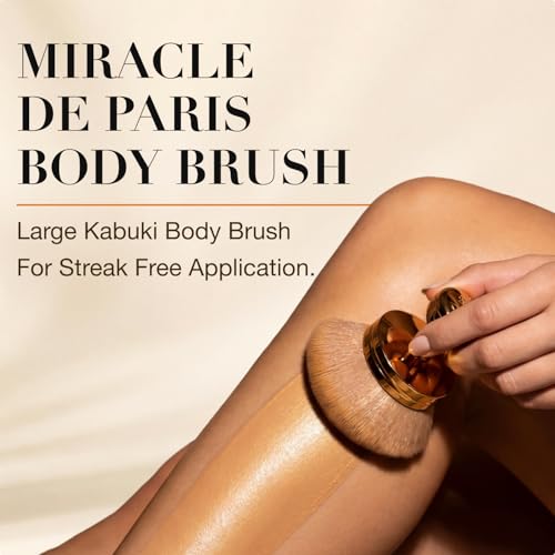 Miracle de Paris Body Makeup Brush for Smooth Blending & Self Tanner