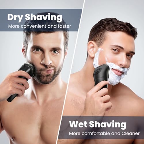 SH30 Replacement Heads Compatible with Shavers Series 3000 2000 1000 S738 S1560 Click and Style Shaver,SH30 Replacement Double Blades for Series 3000 Replacement Blades,6pcs.