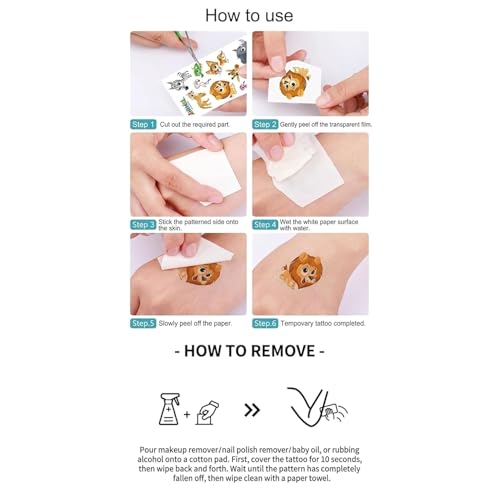 20 Pack World Cup Temporary Tattoos - Waterproof National Flag Stickers
