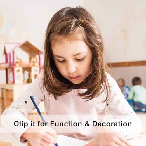 Small Hair Clips for Women Girls Kids, Tiny Hair Claw Clips for Thin/Medium Thick Hair, 1.5 Inch Mini Hair Jaw Clip, Nonslip Matte Octopus Claw Clip, 10 Pack with Gift Box, Black & Tortoise