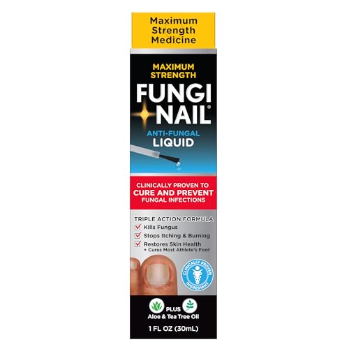 Fungi-Nail Maximum Strength Anti-Fungal Liquid Treatment - 1 Oz