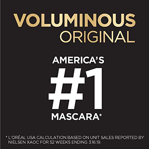 L¡¯Or?al Paris Makeup Voluminous Original Mascara, Cobalt Blue, 0.26 Fl Oz & Makeup Voluminous Original Mascara, Deep Violet, 0.27 Fl Oz