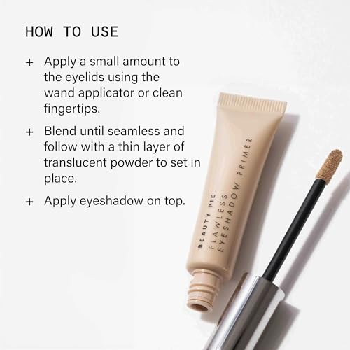 Beauty Pie Flawless Eyeshadow Primer | Waterproof & Crease Proof