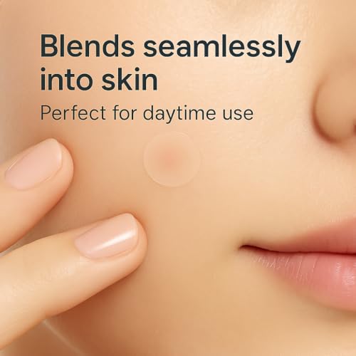 Evyra Spotless Patch ? Invisible Hydrocolloid Blemish Cover Dots ? Ultra-Thin, Clear Spot Stickers for Discreet Coverage ? 72 Count