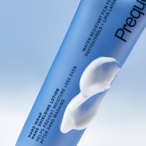 Prequel Hand Cream for Dry Cracked Hands - Unscented Non-Greasy Balm (3.4 oz)