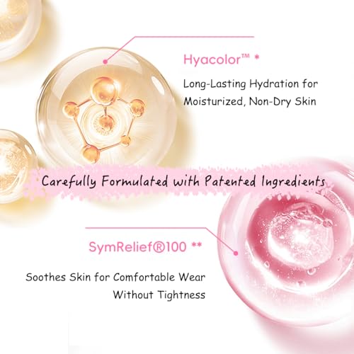 Pudding Lip & Cheek Multi-Use Cream | Heart-Shaped Lip Gloss | Natural Hydrating Glow Multi-Use Dewy Balm with a Long-Lasting and Smudge-Proof Formula (02Lively Girl)