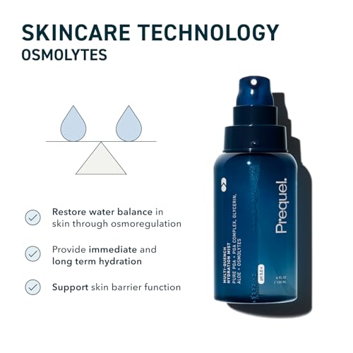 Prequel Skin Multi-Quench Hydration Mist ? Moisturizing Face Spray with Plumping PGA Complex, Glycerin, Aloe & More ? Hydrating Facial Spray with Niacinamide for Smoother Skin ? Fine Mist Humectant