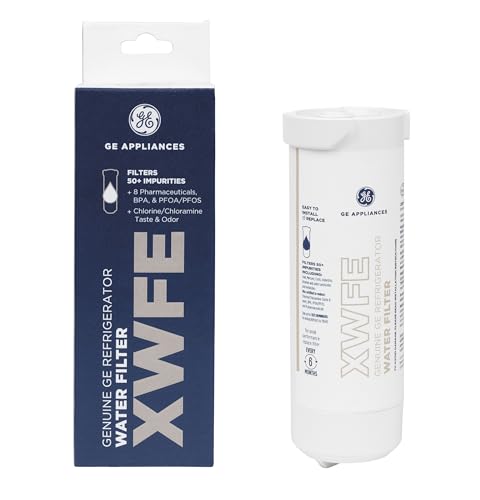 GE XWFE Refrigerator Water Filter - Genuine Replacement