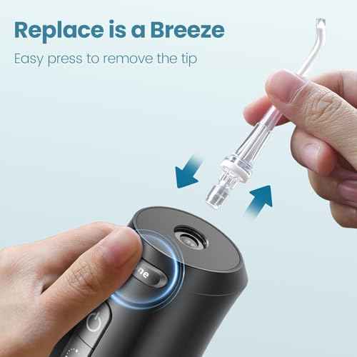 Onlyone Water Dental Flosser Replacement Heads Oral Irrigator Refill Heads Jet Tips 5 Pieces: Only Compatible for Onlyone Water Dental Flosser