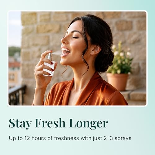 Breath Perfume with Probiotics Arctic Mint - 20ml, Alcohol-Free Breath Spray