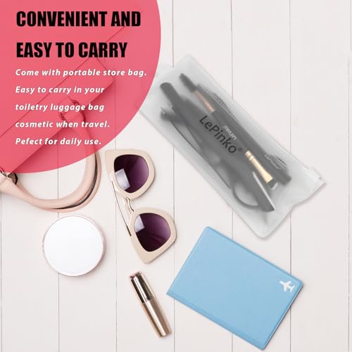 7-in-1 Eyebrow Trimmer Kit with Scissors, Tweezers & Razors