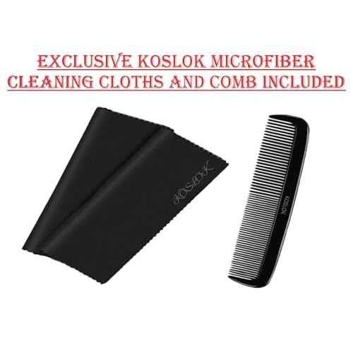 Kirkland Signature Hair Regrowth Treatment Minoxidil Foam for Men, 2.11 oz, 6 Count (6 Month Supply) - 2 MicroFiber Cleaning Cloths and Comb Included