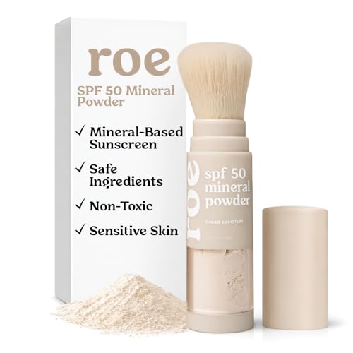 Roe Wellness SPF 50 Mineral Powder Sunscreen Reef Safe