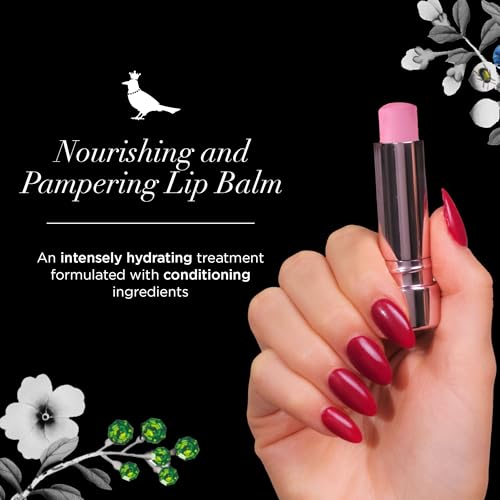 butter LONDON Lippy Hydrating Lip Balm, Pink Champagne - Lightweight Conditioning Lip Care Product Nourishes, Soothes & Hydrates Dry Lips - Plant-Based Lip Moisturizer for Natural Fresh-Looking Lips