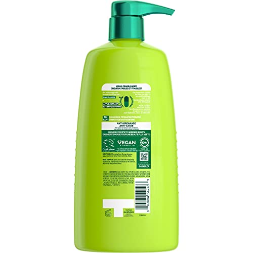 Garnier Fructis Grow Strong Citrus Conditioner 33.8 Fl Oz - Anti-Breakage Hair Care