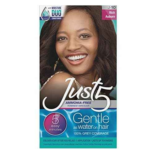 Just 5 Color Natural Rich Auburn (3 Pack)