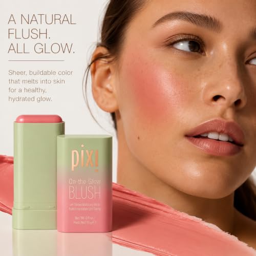 Pixi On-the-Glow Blush Stick - pH Reactive Cream Blush