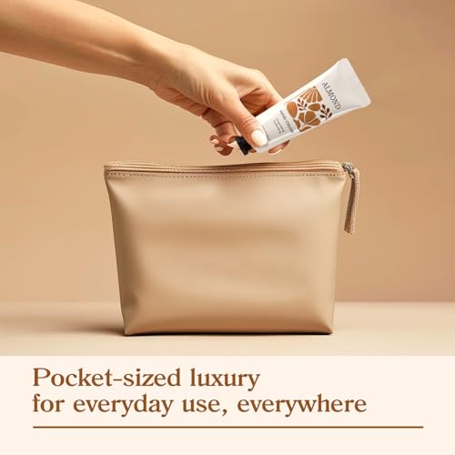 BODY & EARTH 48-Pack Travel Size Hand Cream Bulk Set for Dry Skin