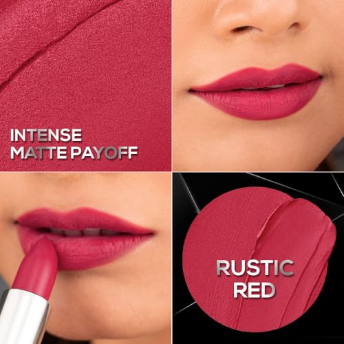 RENEE Prime Matte Lipstick - Rustic Red