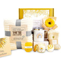 Get Well Gifts for Women After Surgery 10pc Gift Baskets ? The Perfect Care Package. This Feel Better post surgery recovery gifts for women is a thoughtful self-care package for Mom, Her.